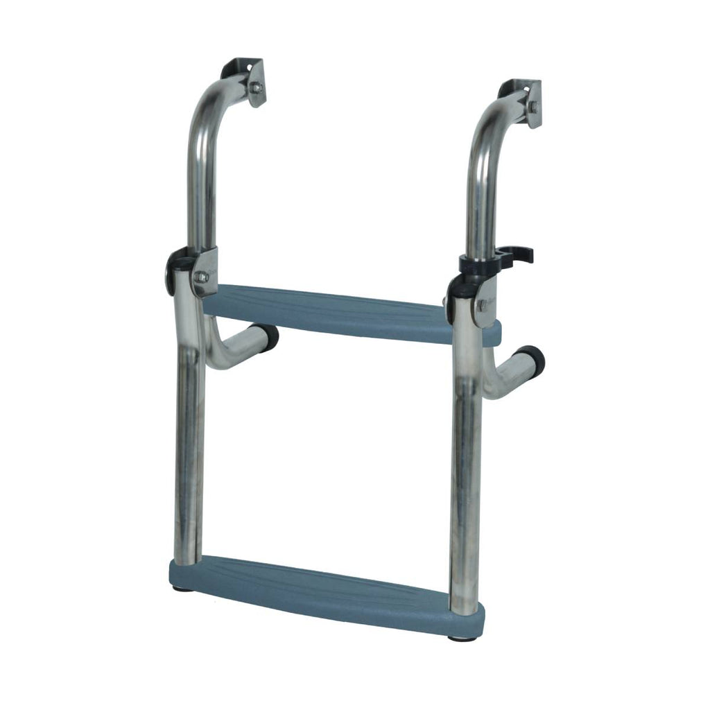 Short Rise Ladder Short Base Ladder | Stainless Steel - Oceansouth