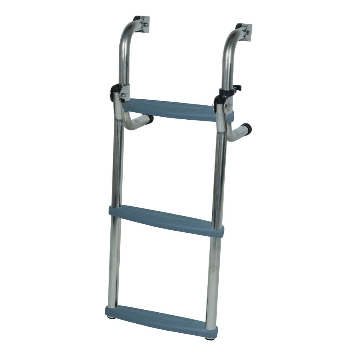 Short Rise Ladder Short Base Ladder | Stainless Steel - Oceansouth