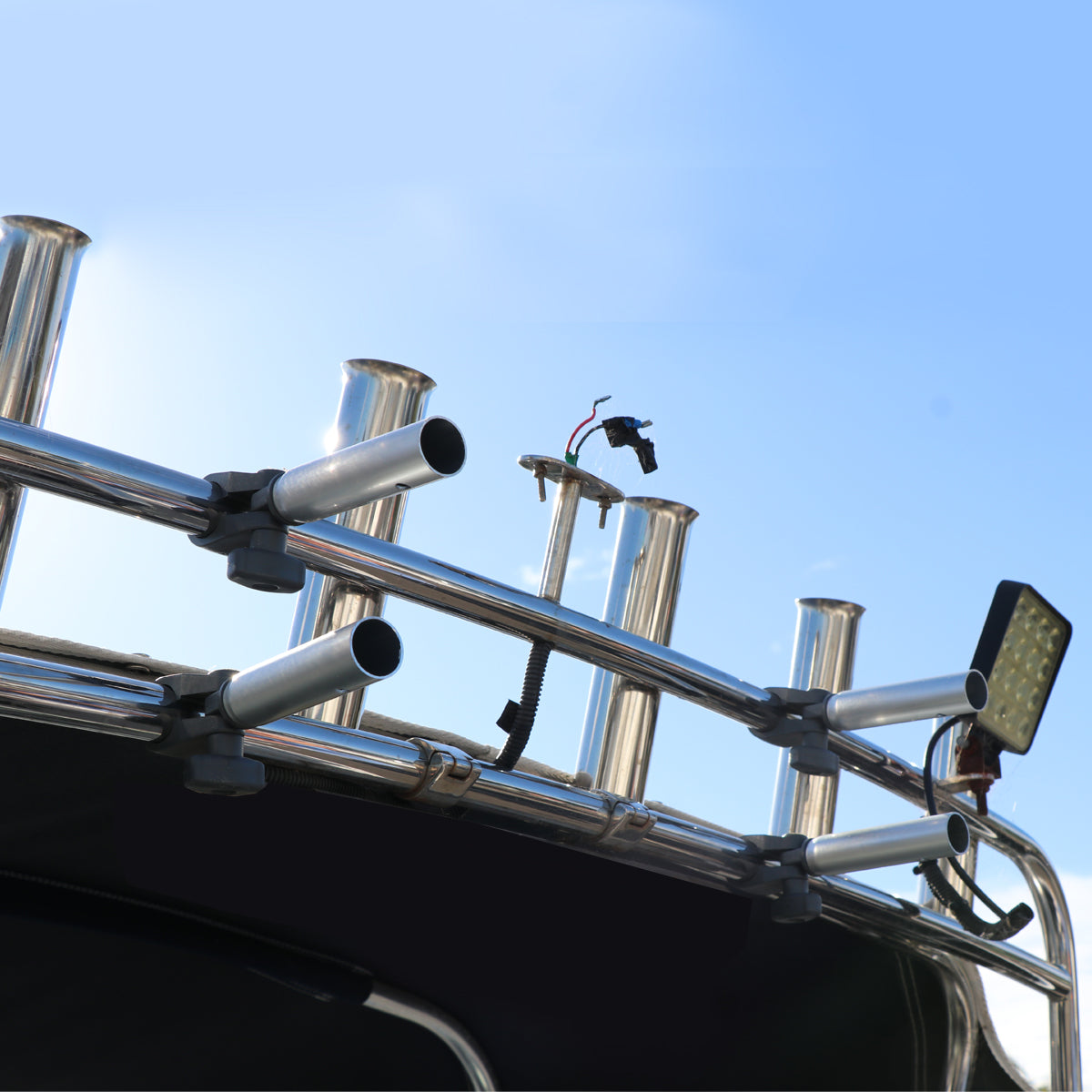 Rocket Launcher Bimini Top Extender