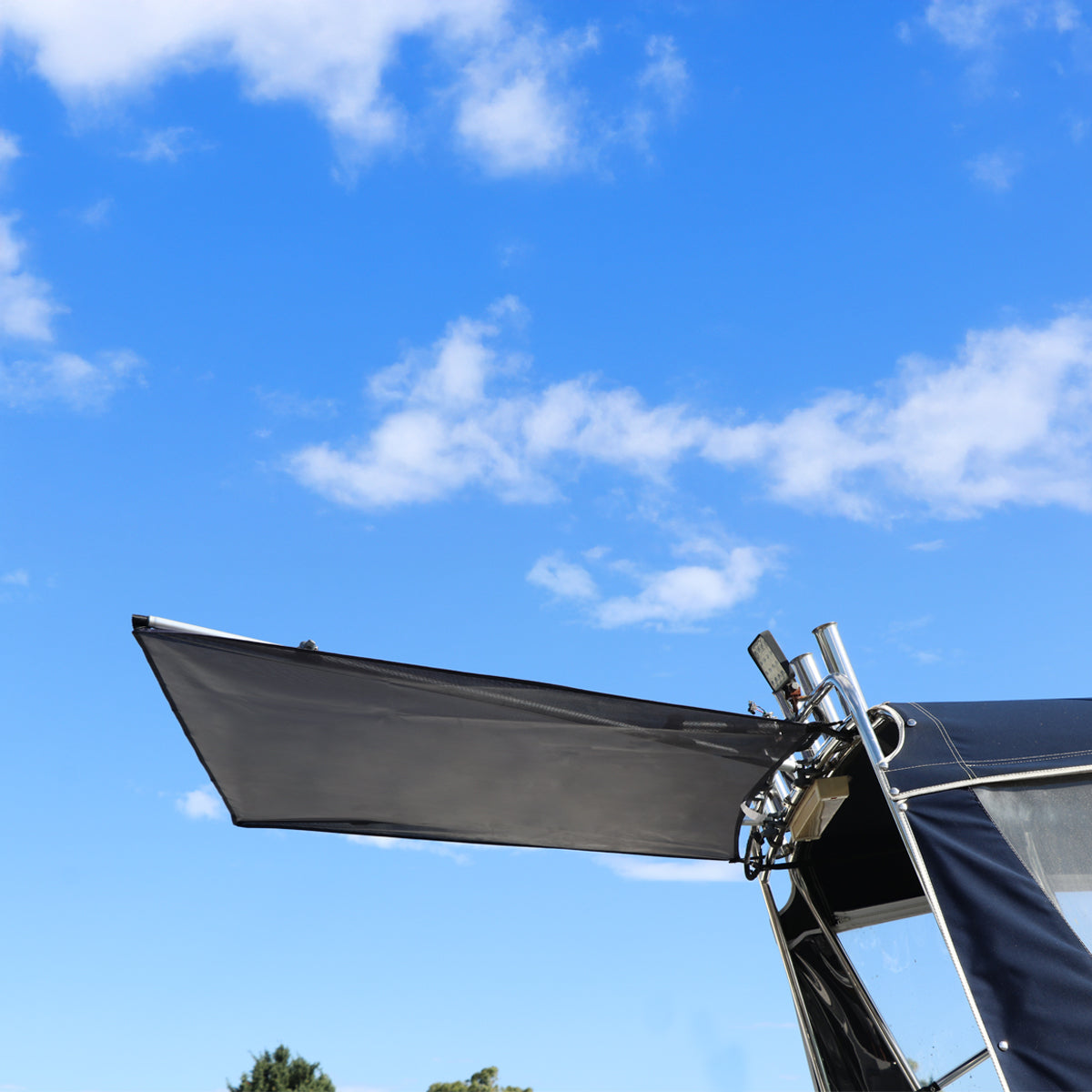 Rocket Launcher Bimini Top Extender