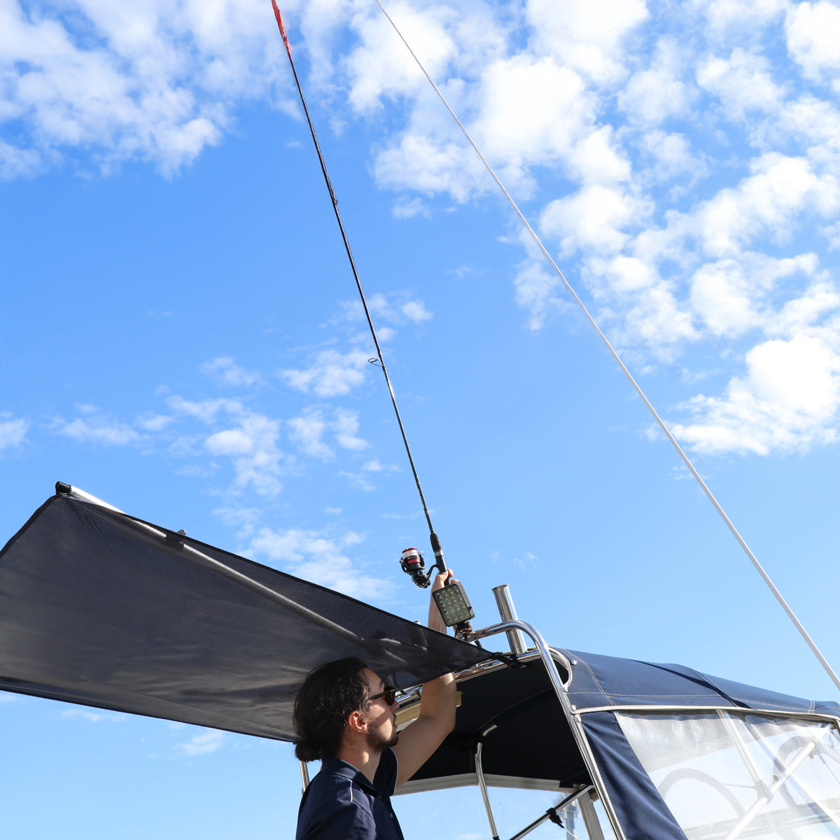 Rocket Launcher Bimini Top Extender