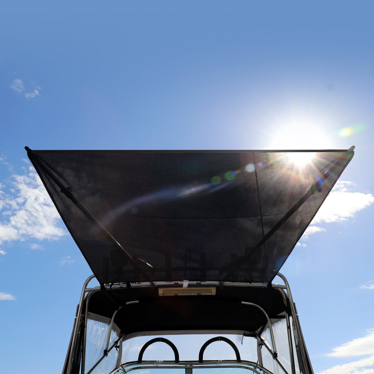 Rocket Launcher Bimini Top Extender