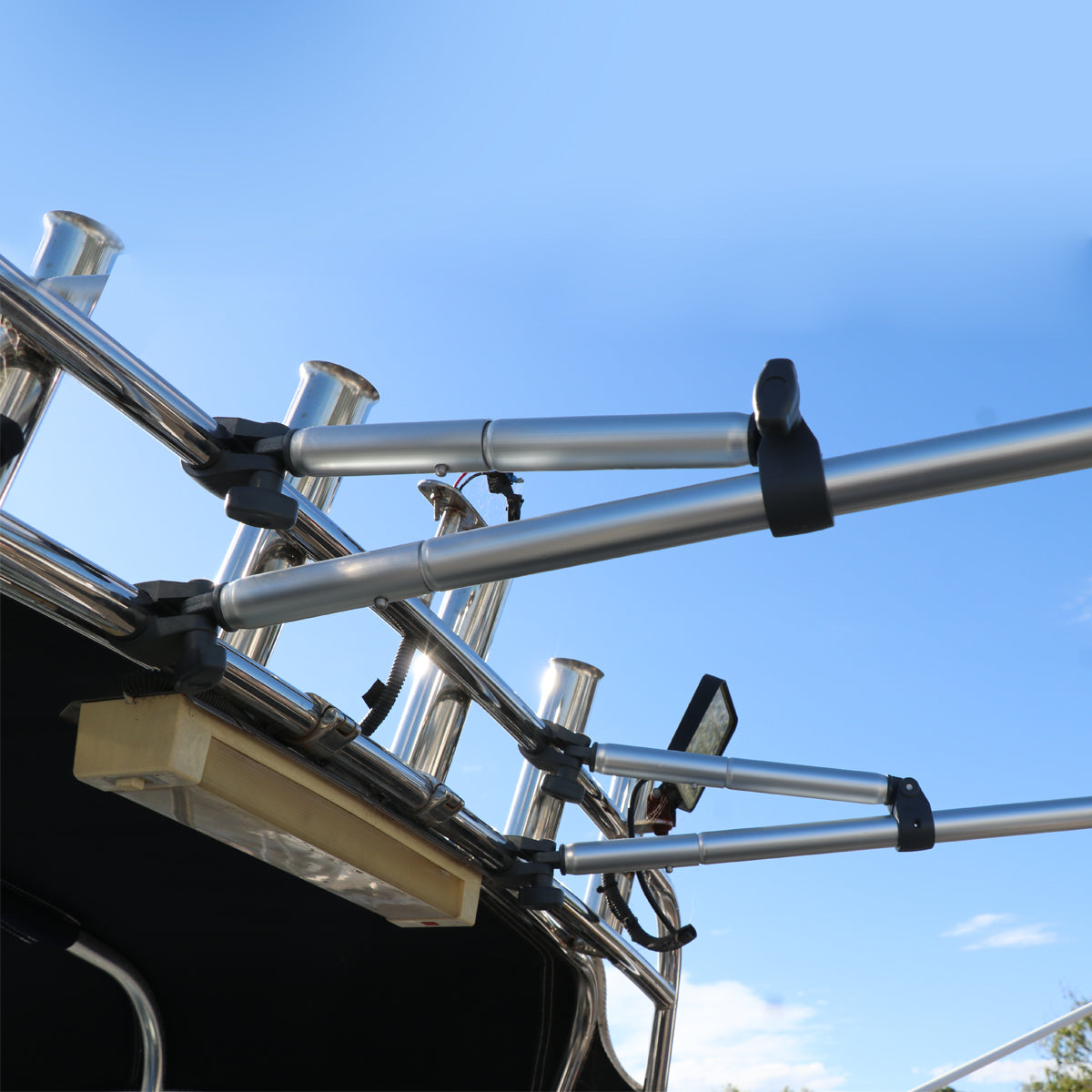 Rocket Launcher Bimini Top Extender