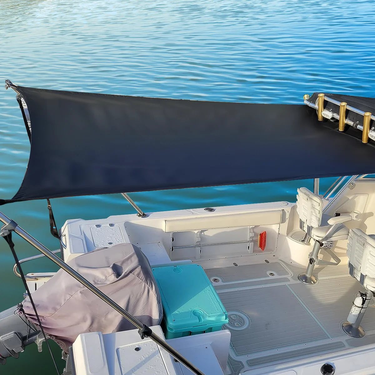 Hard Top Stern Shade Extension Kit