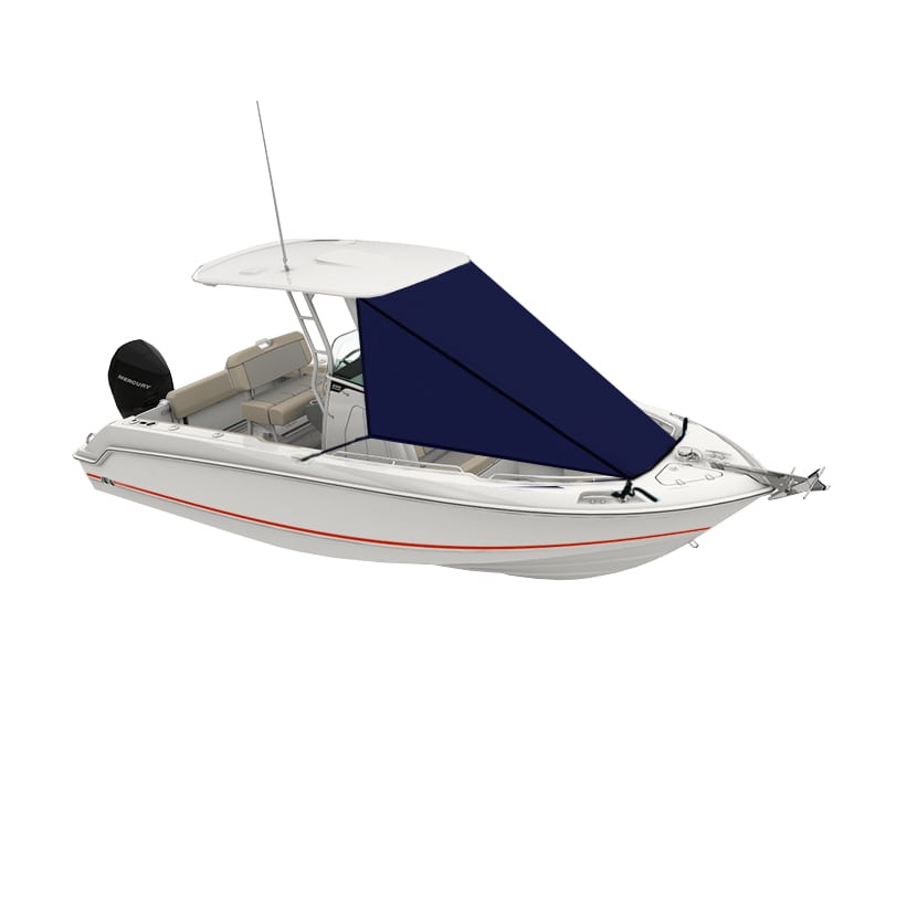 boat bow tent T-Top Bow Shade