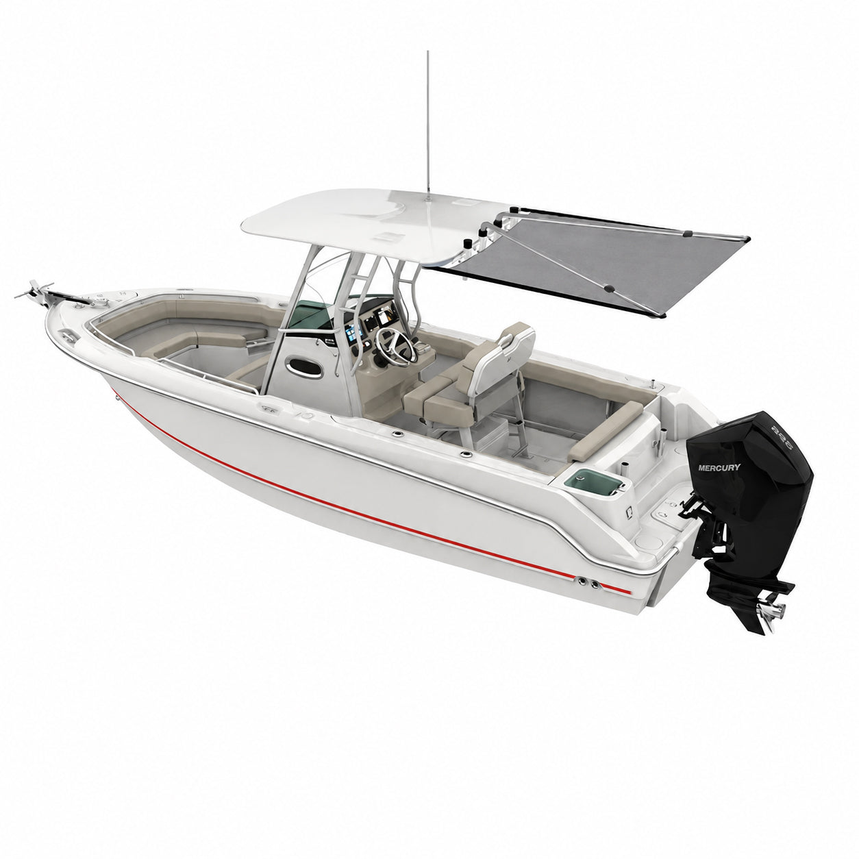 T-Top Shade Extender