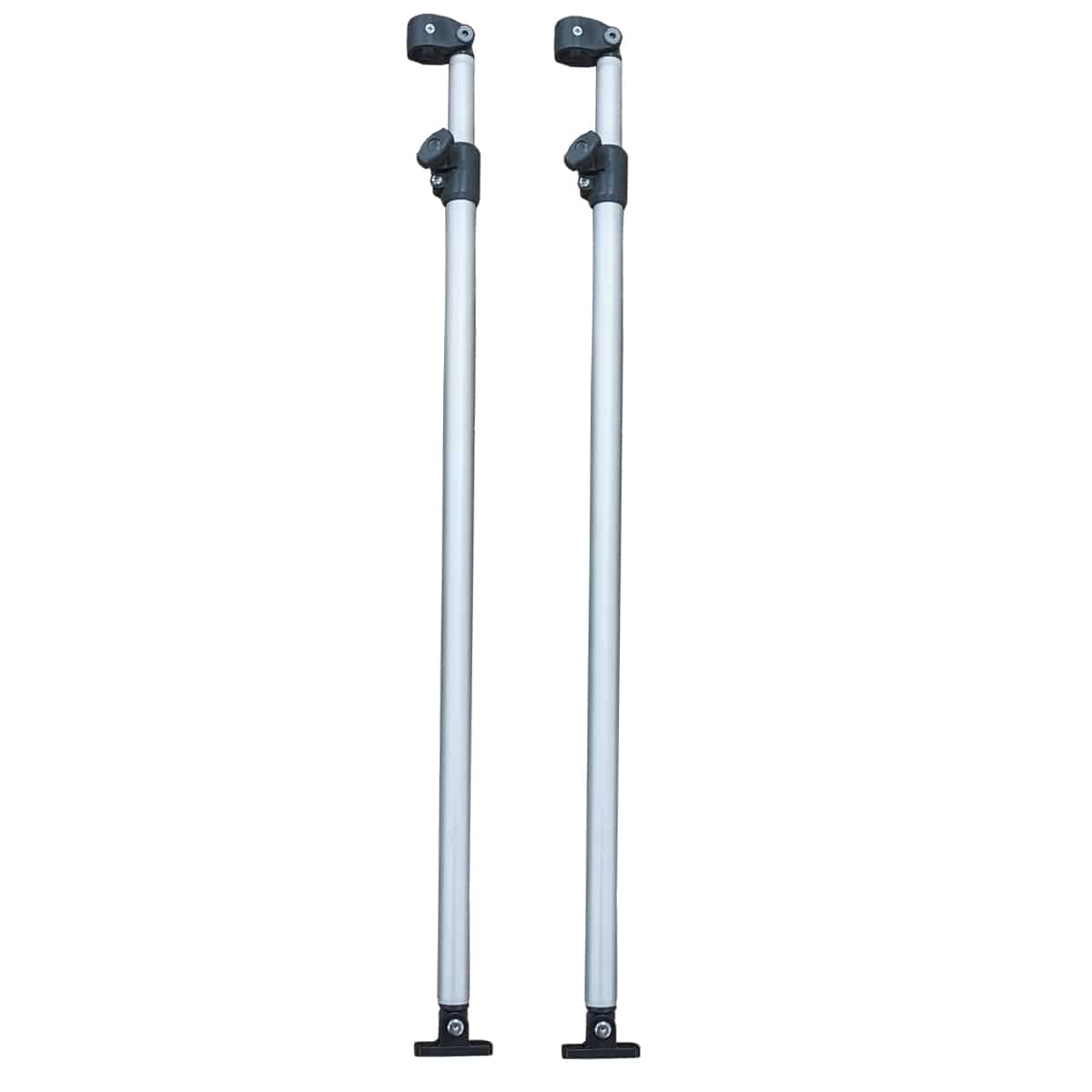 700 - 1250mm Length - Telescopic Bimini Top Support Poles (Aluminium)