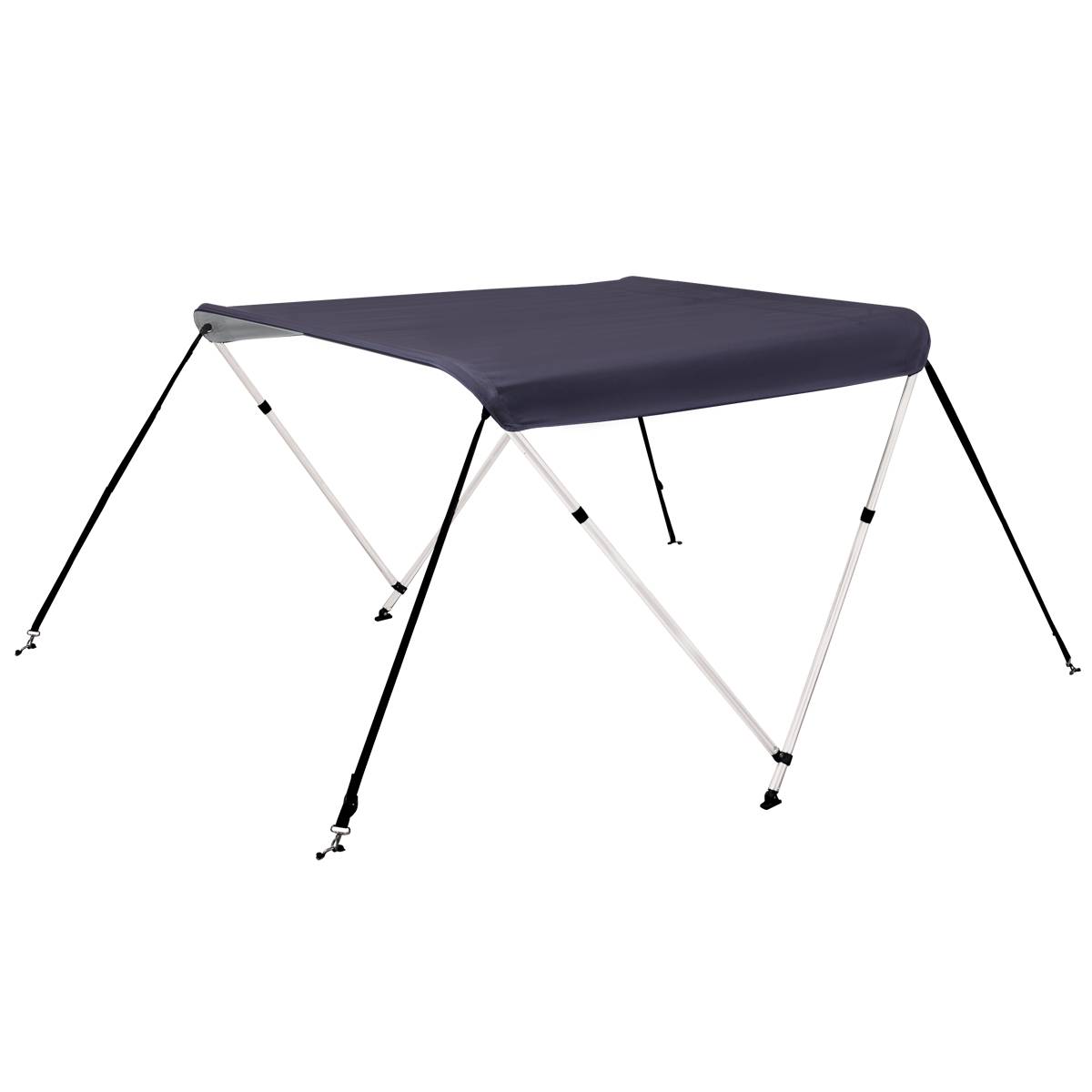 2 Bow Classic Bimini Top - Aluminium