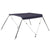 2 Bow Classic Bimini Top - Aluminium