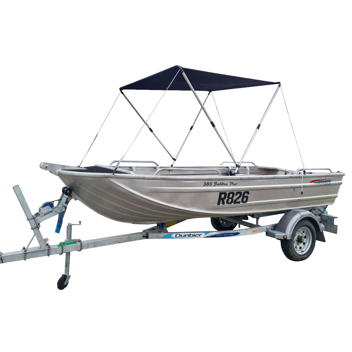 Roof Topper Faltbares Biminitop mit 2 Bögen 