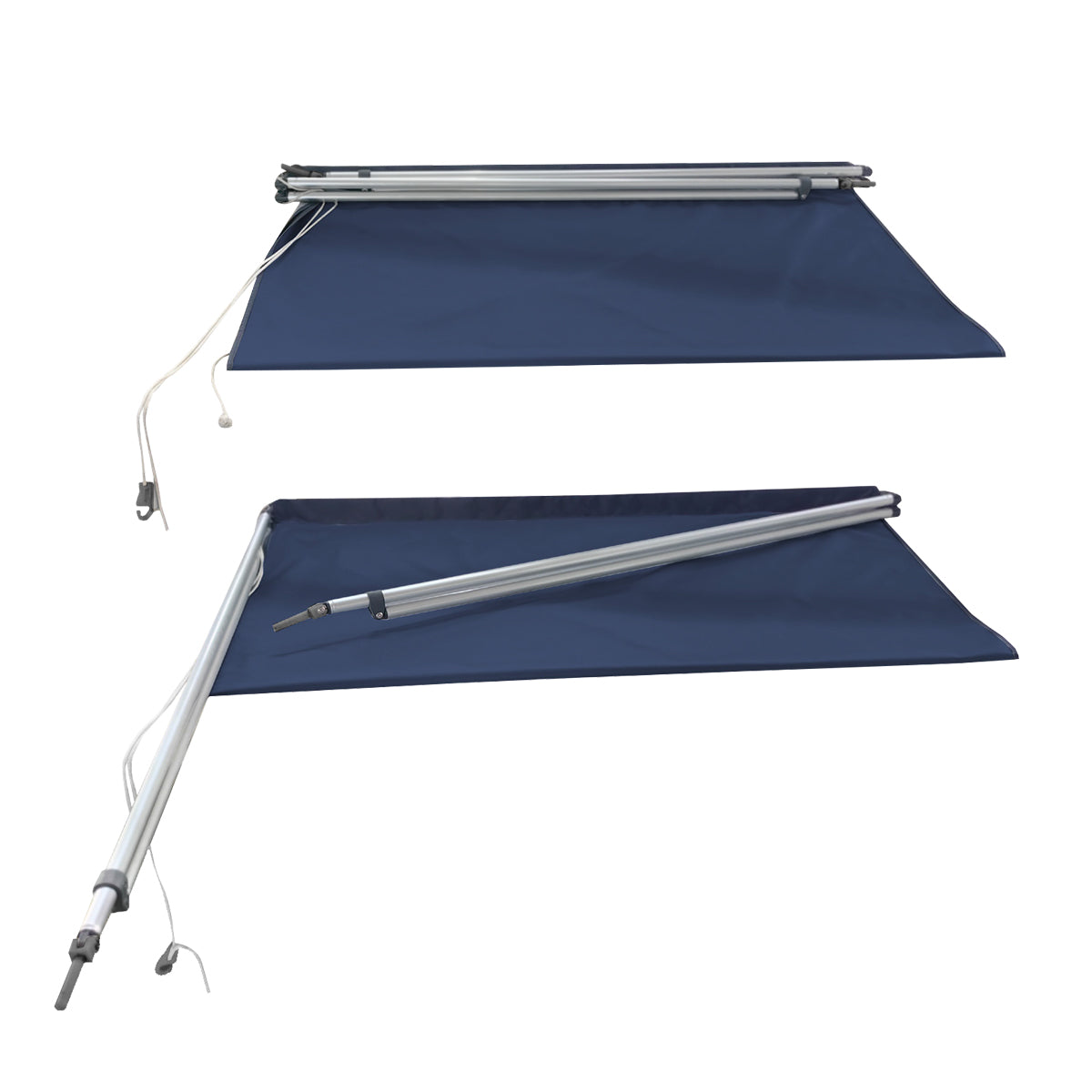 Roof Topper Faltbares Biminitop mit 2 Bögen 