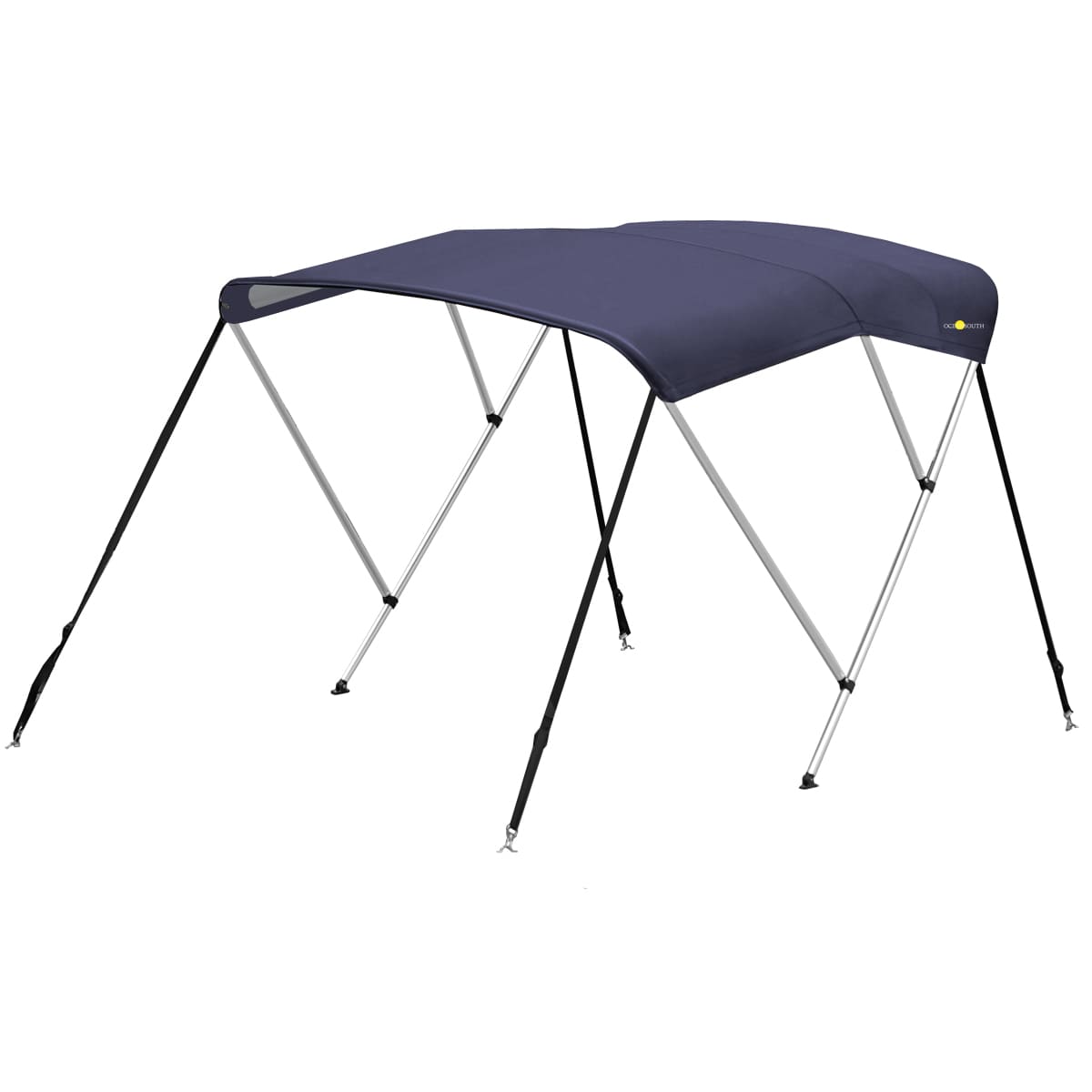 3 Bow Classic Bimini Top - Aluminium