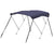 3 Bow Classic Bimini Top - Aluminium