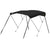 3 Bow Classic Bimini Top - Aluminium