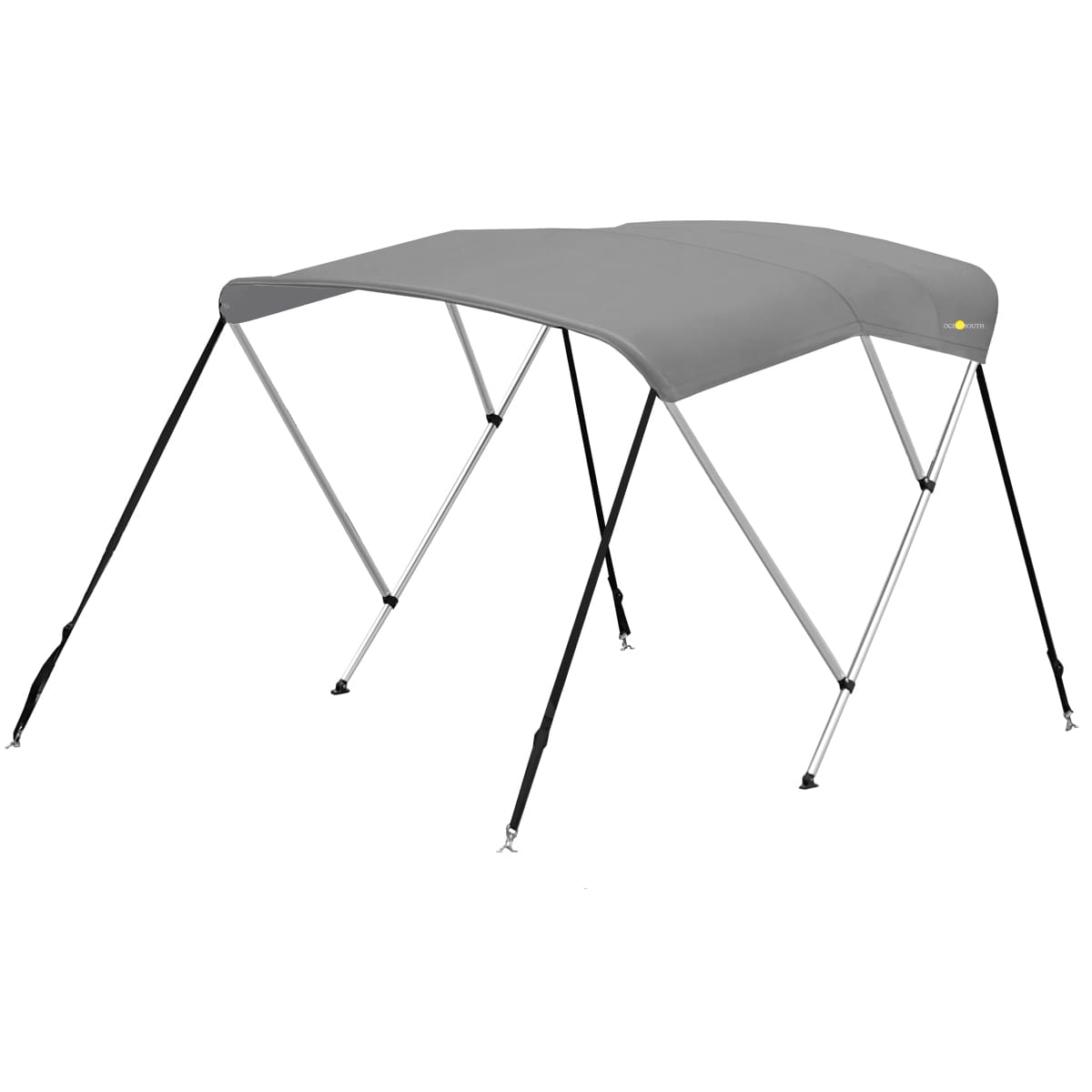 3 Bow Classic Bimini Top - Aluminium