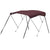 3 Bow Classic Bimini Top - Aluminium