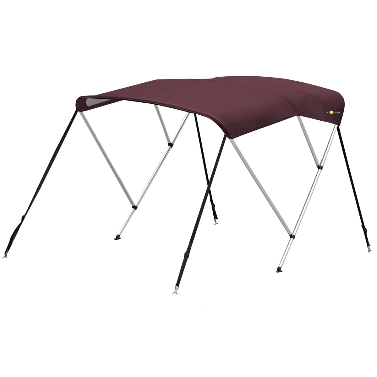3 Bow Classic Bimini Top - Aluminium
