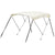 3 Bow Classic Bimini Top - Aluminium