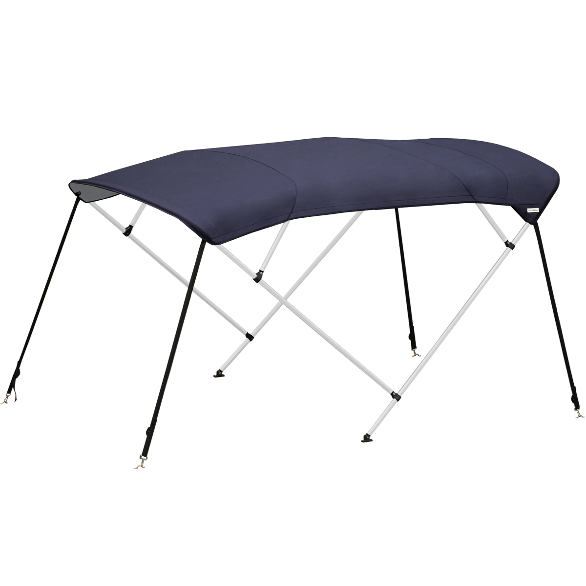 4 Bow Classic Bimini Top – Aluminium