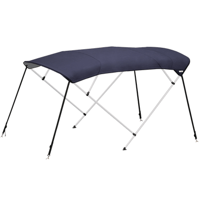 4 Bow Classic Bimini Top – Aluminium