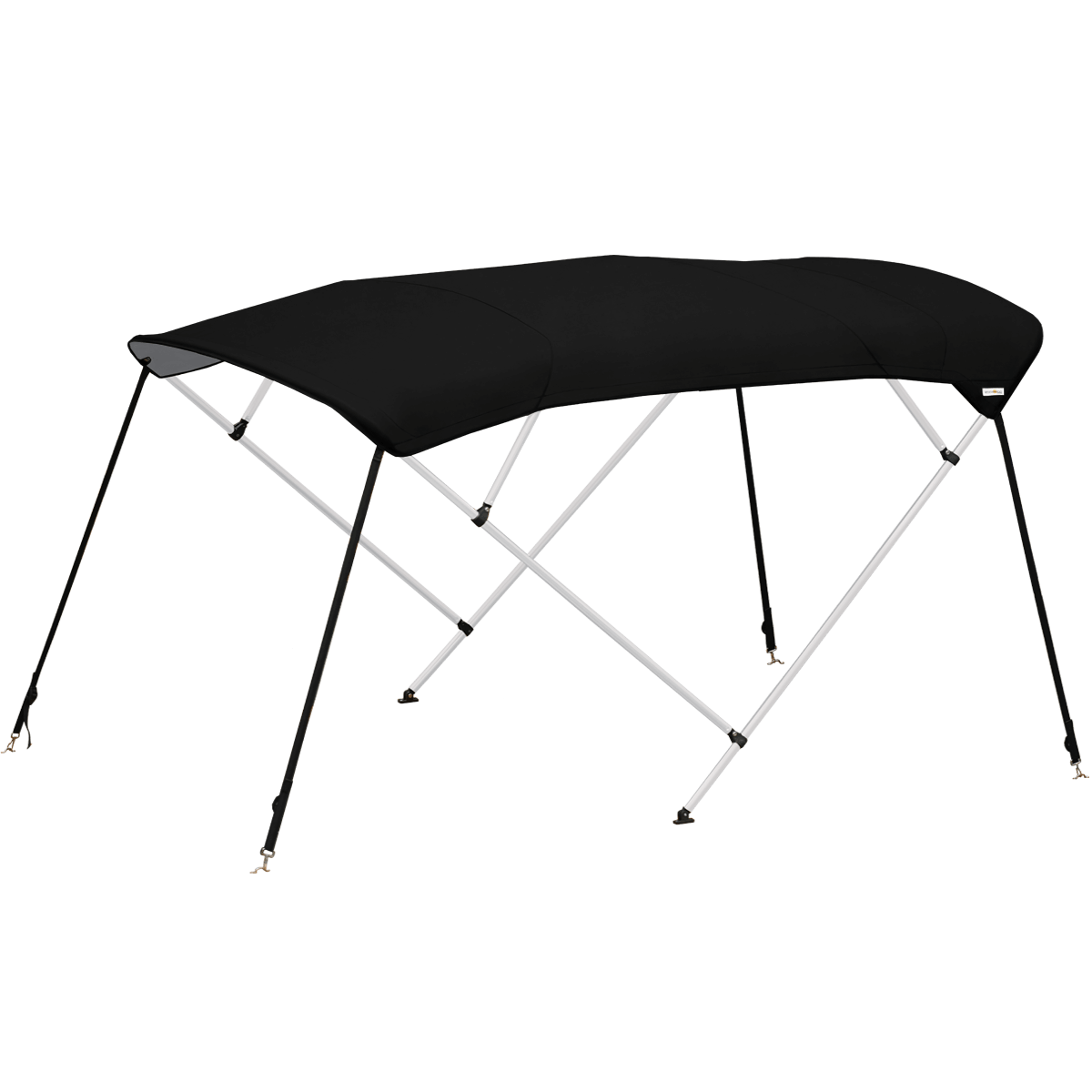 4 Bow Classic Bimini Top – Aluminium