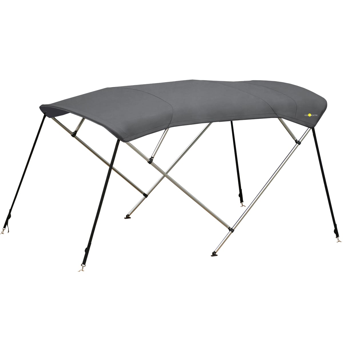 4 Bow Classic Bimini Top – Aluminium