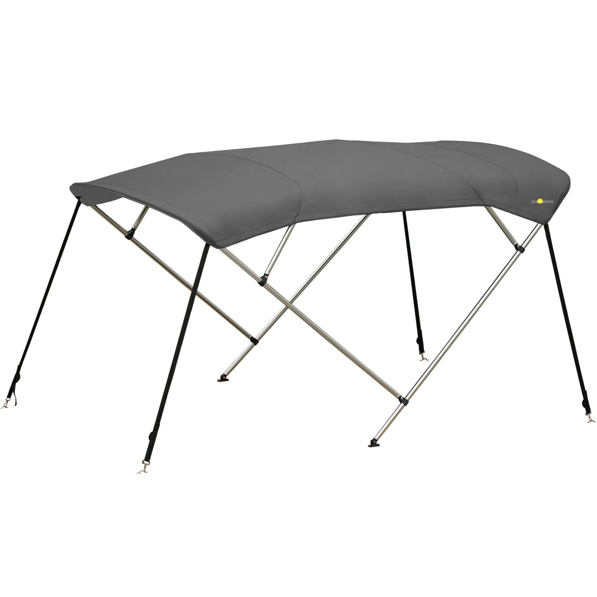 4 Bow Classic Bimini Top – Aluminium