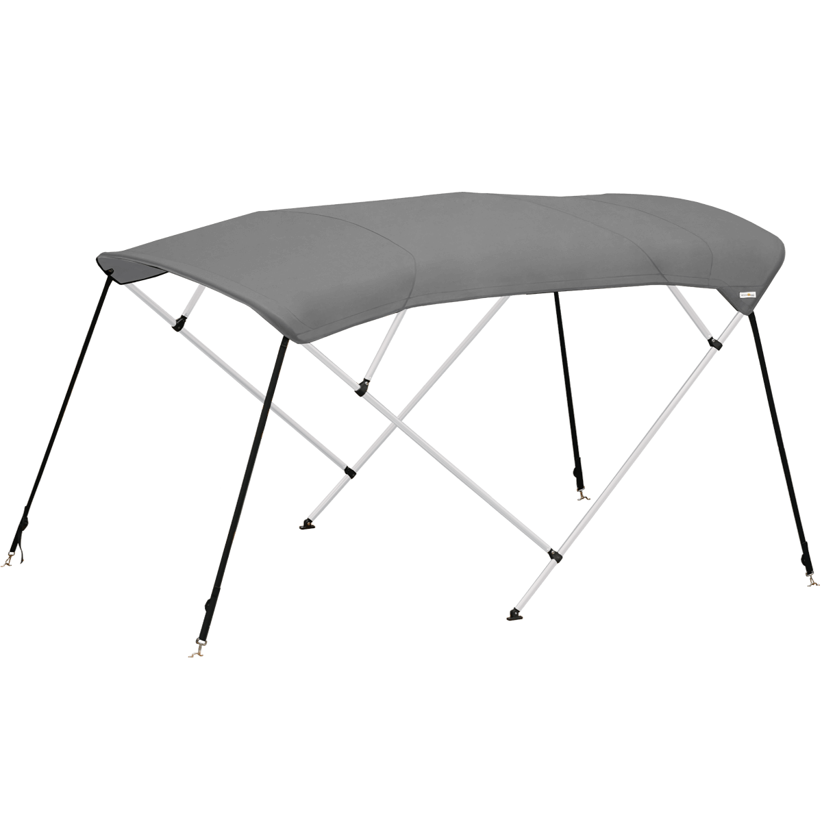 4 Bow Classic Bimini Top – Aluminium