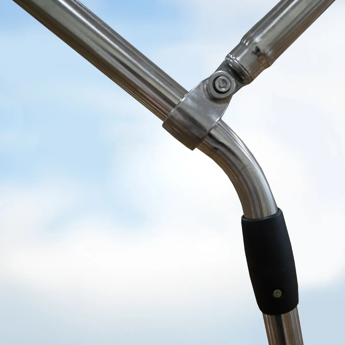 Bimini pour voilier - Acier inoxydable