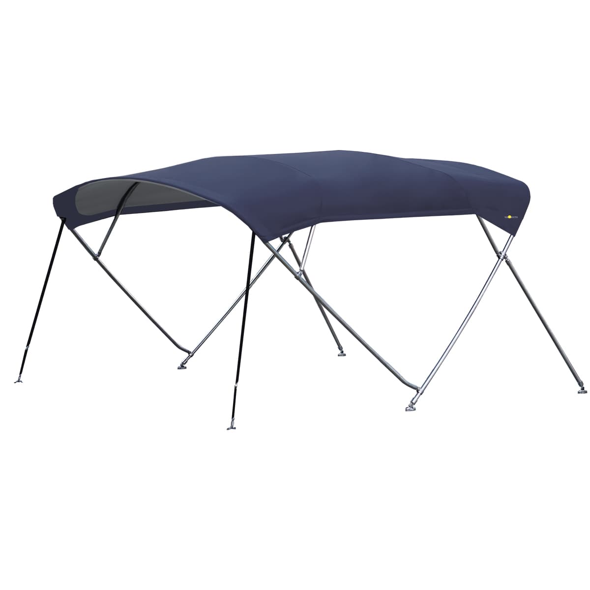 Large / Cruiser Boat Bimini Top - Stainless Steel