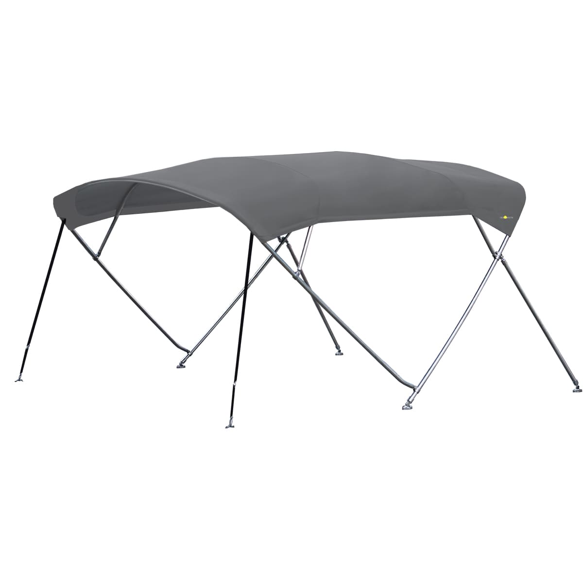 Large / Cruiser Boat Bimini Top - Stainless Steel