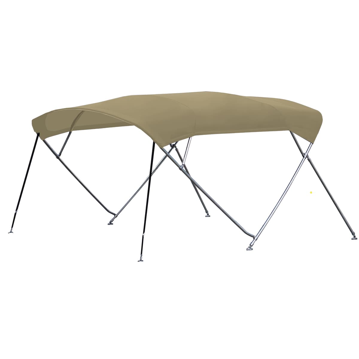 Large / Cruiser Boat Bimini Top - Stainless Steel