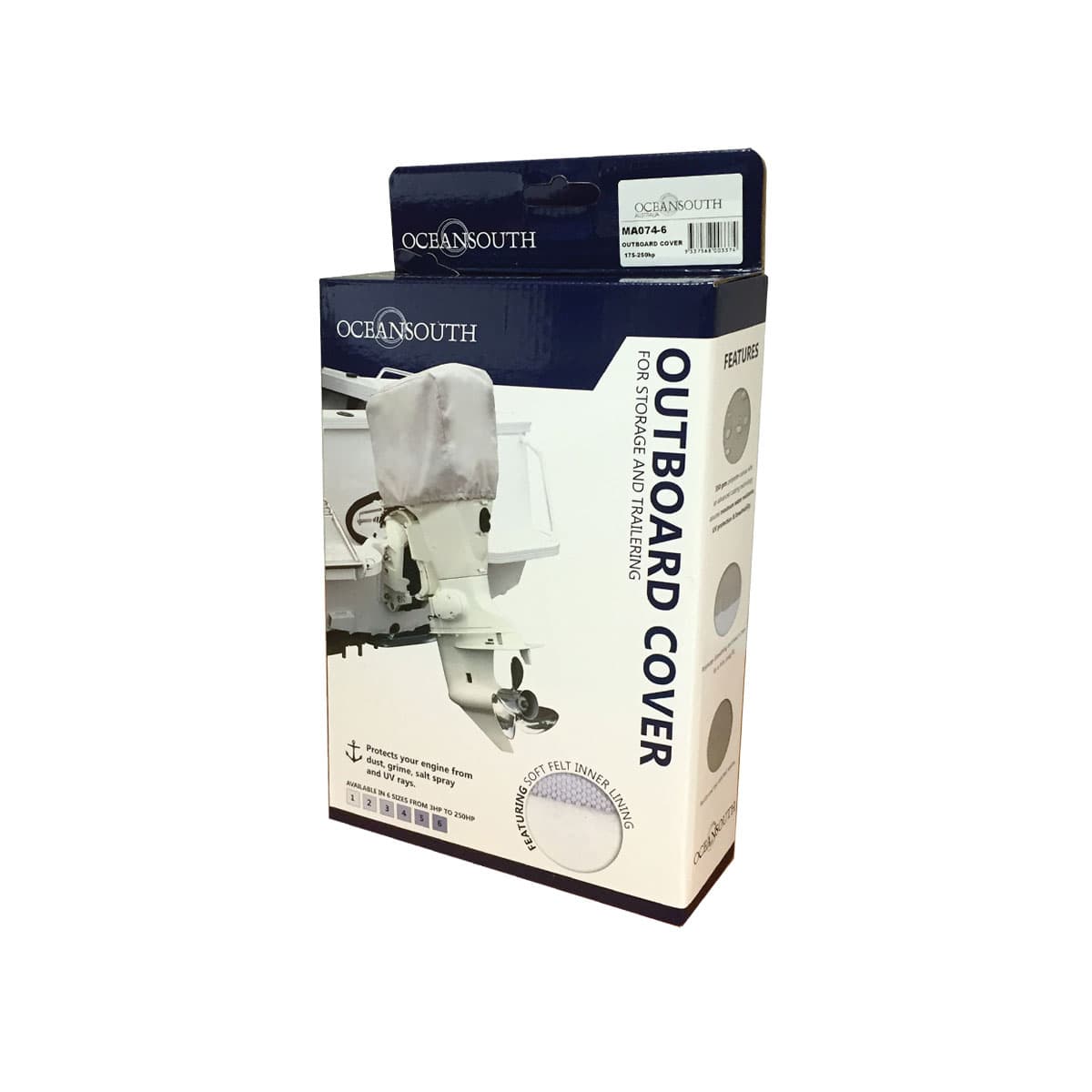 Universal Cowling Storage Covers