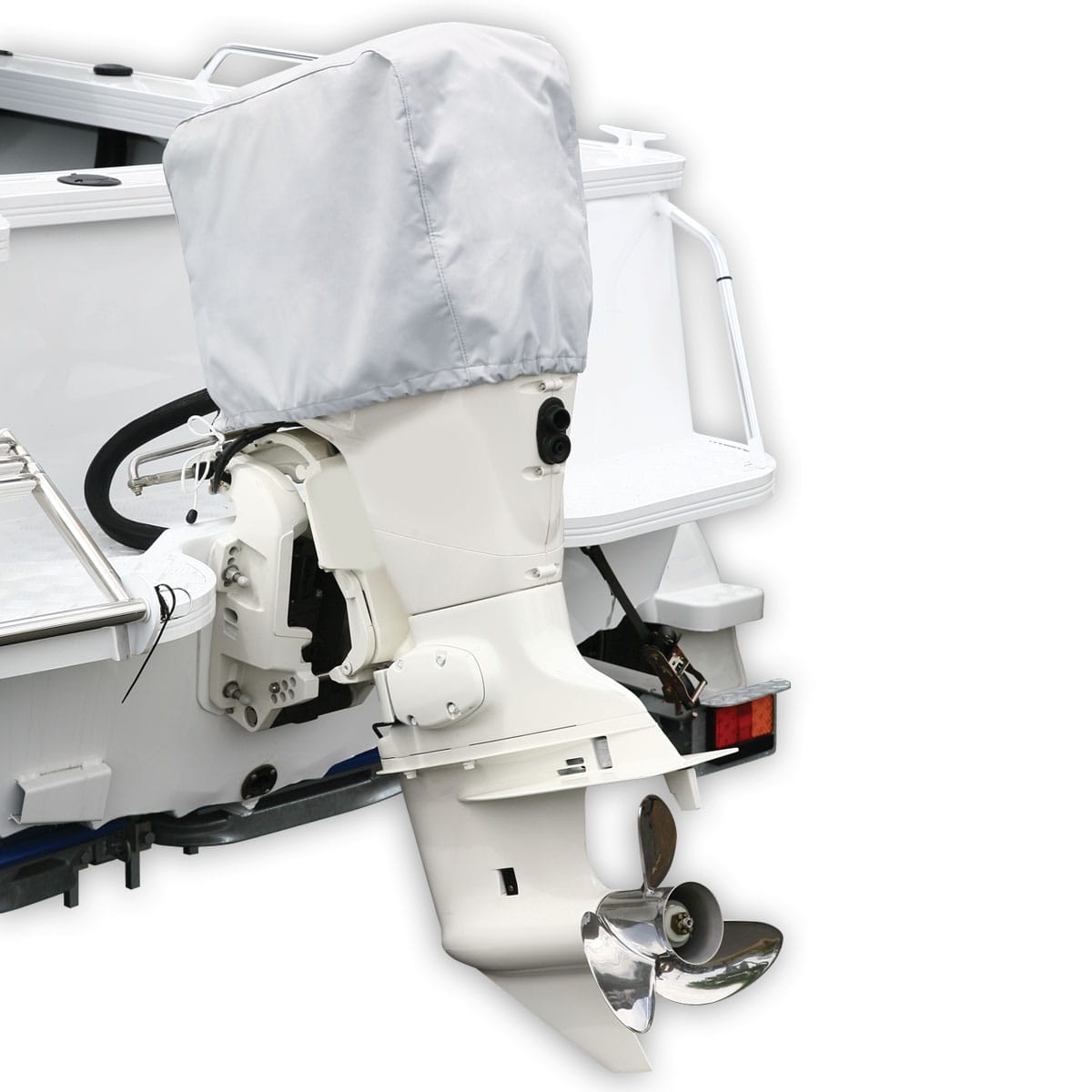 Housse Intégrale Oceansouth Pour Moteur Mercury 40-60HP 4 Temps 4cyl – Polyester CYCLONE PROTECT