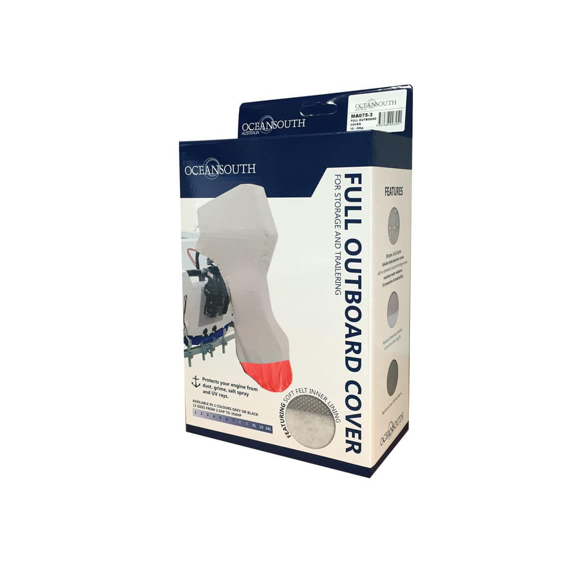 Universal Full Outboard Cover