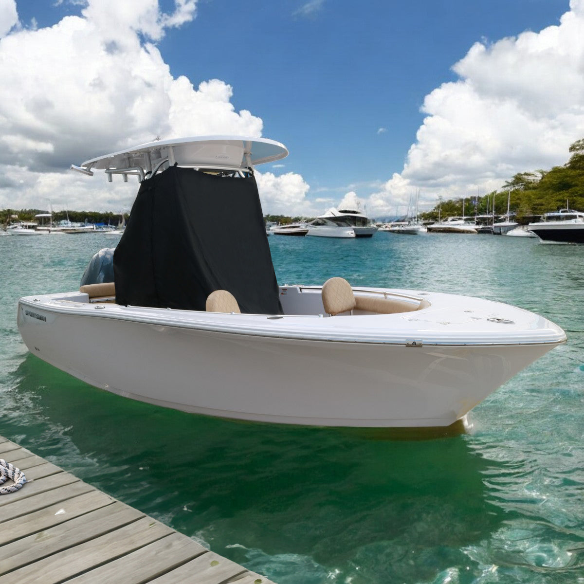 Housses de console T-Top