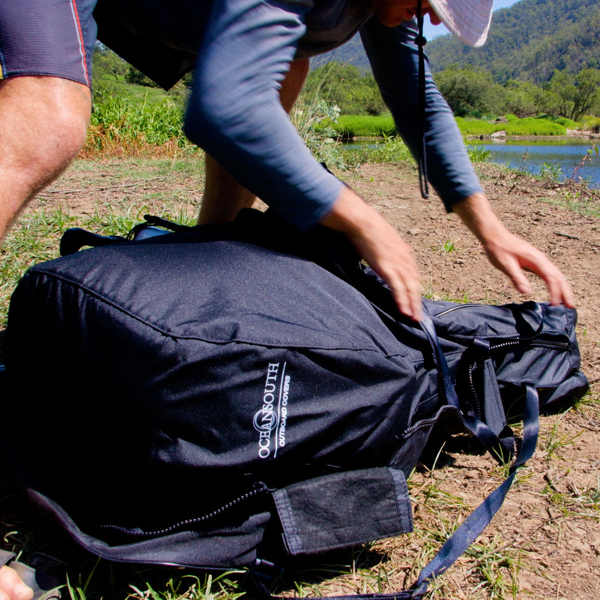 Sacs de transport pour moteurs hors-bord