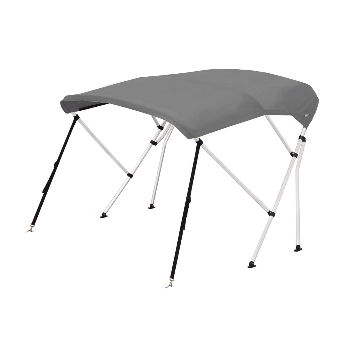 3 Bow Whitewater Bimini Top - Aluminium