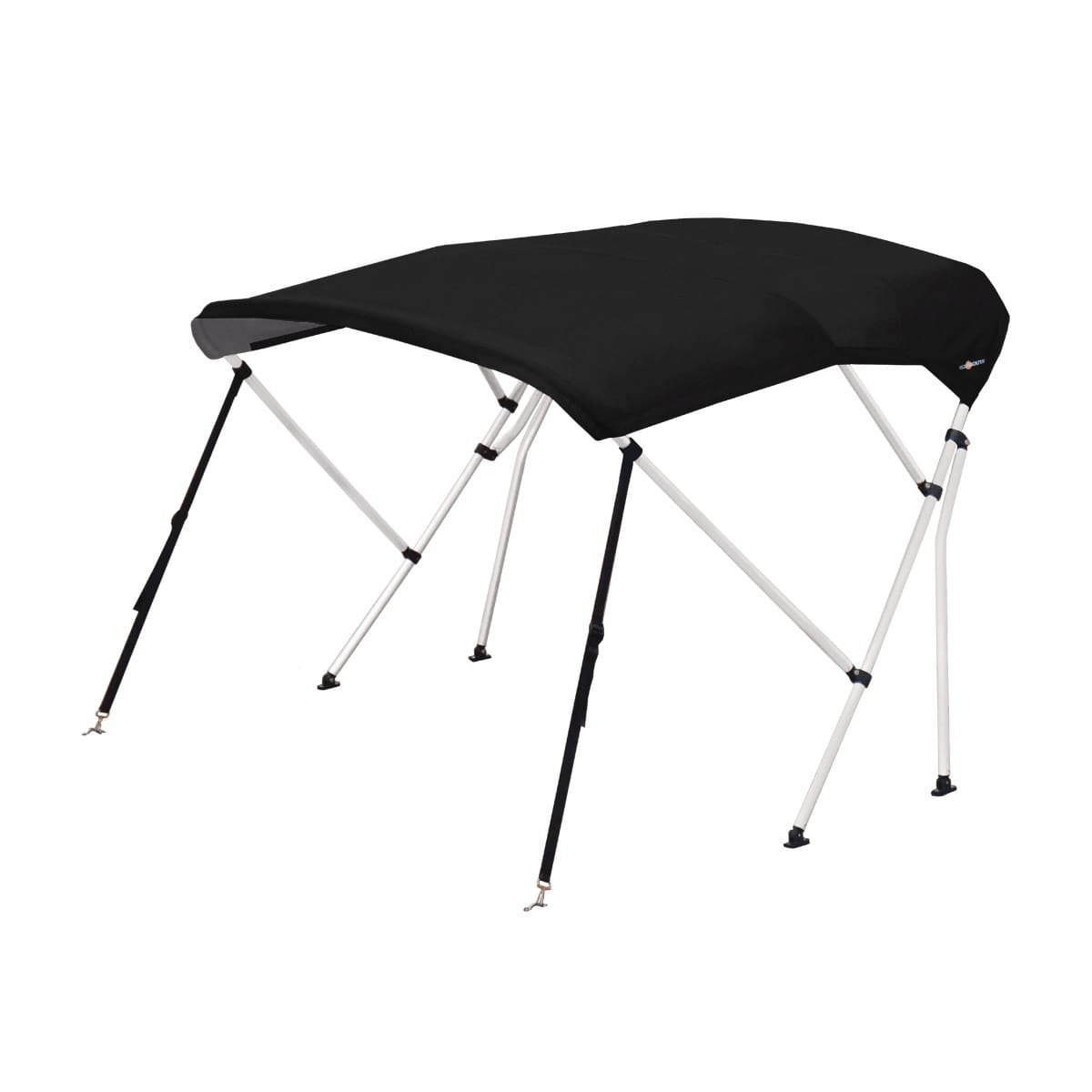 3 Bow Whitewater Bimini Top - Aluminium