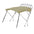 3 Bow Whitewater Bimini Top - Aluminium