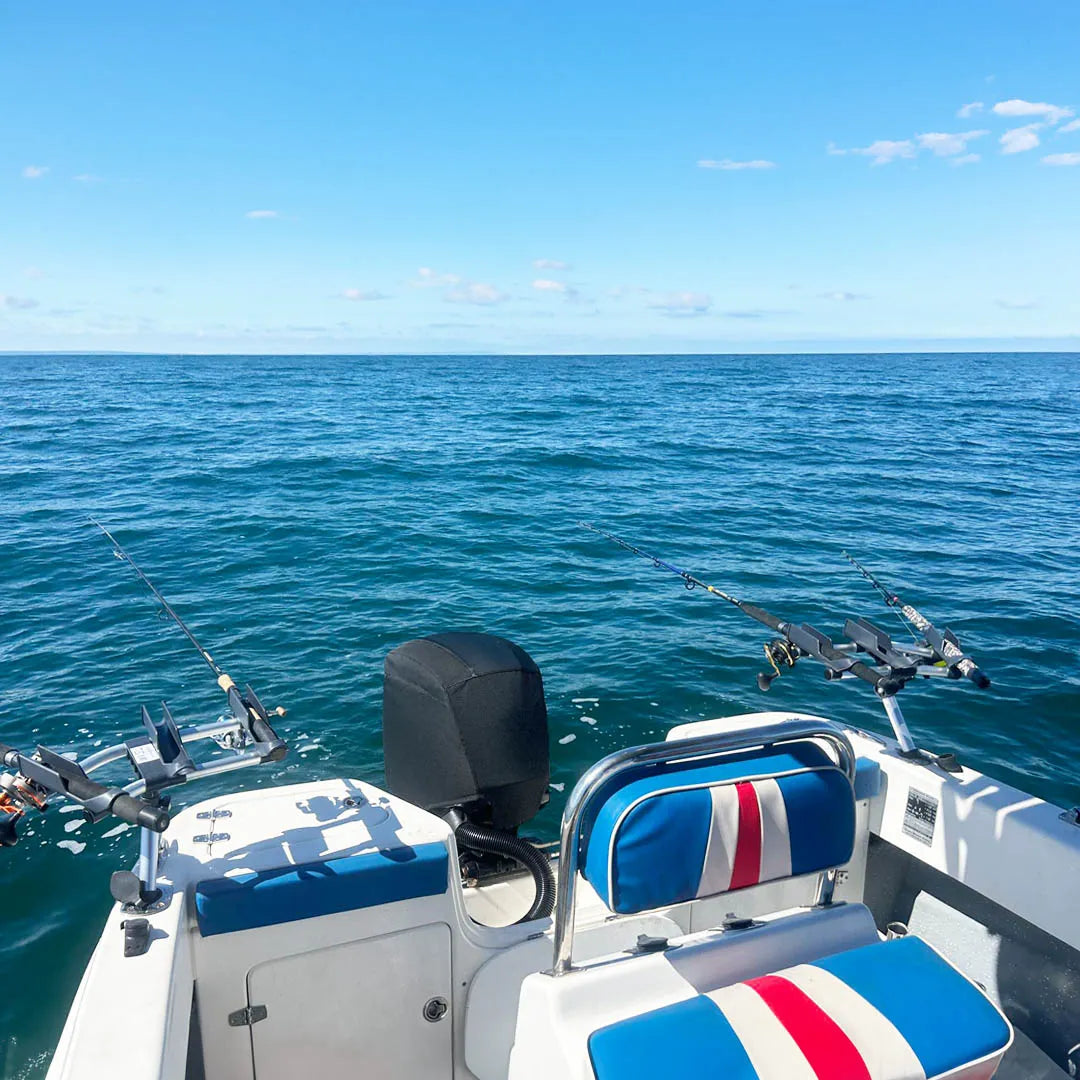 Quick Lift Rod Holders Port & Starboard - 3 in 1