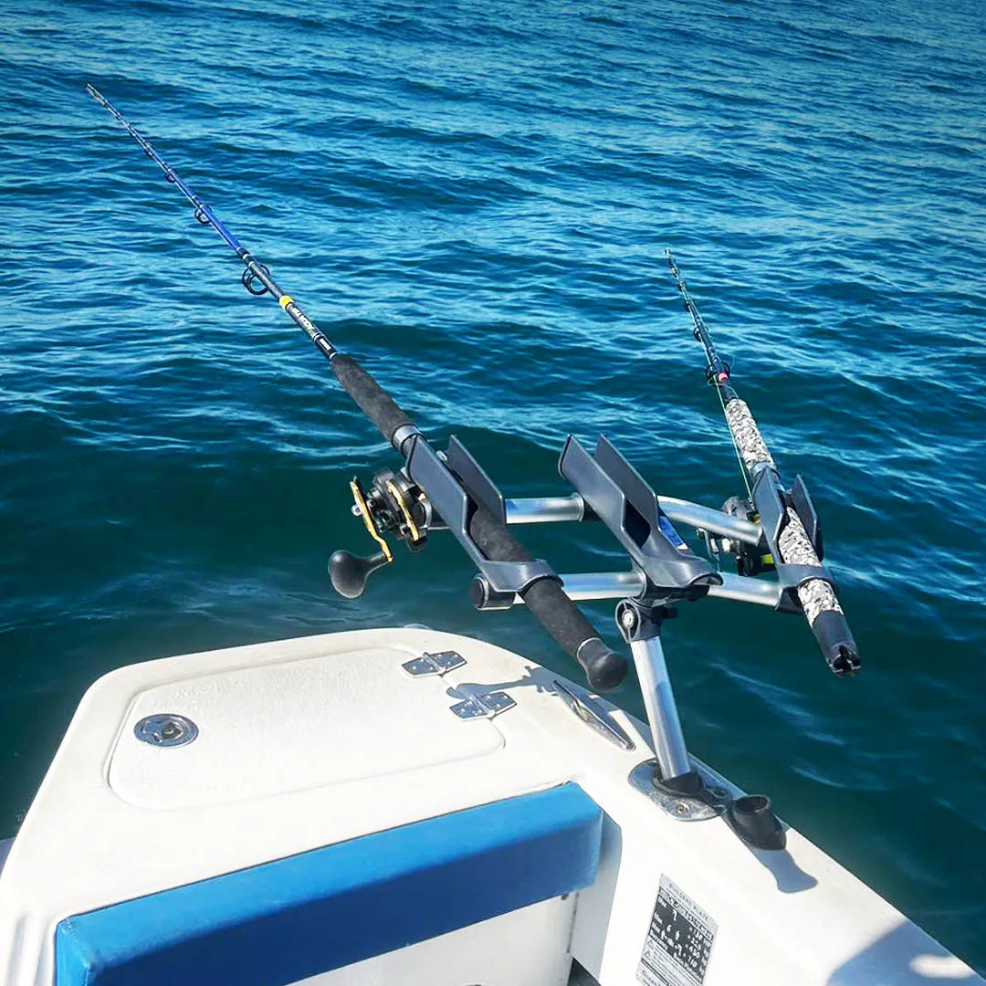 fishing rod holders for boats australia Quick Lift Rod Holder (2 in 1 Rod Holder Mount)