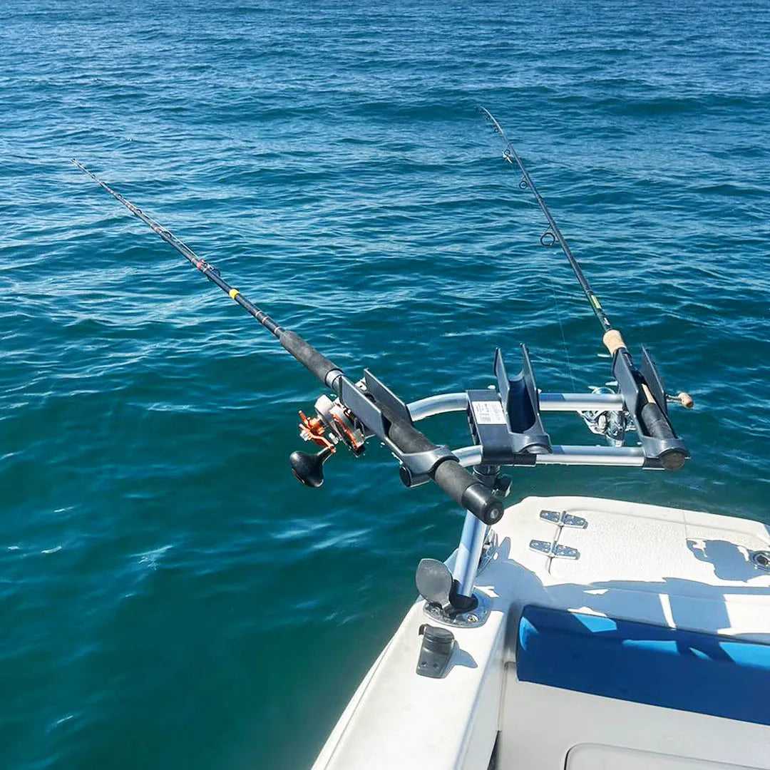 Quick Lift Rod Holders Port & Starboard - 3 in 1