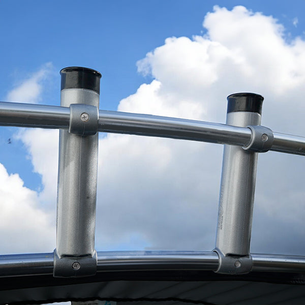 Oceansouth Clamp on Rocket Launcher Rod Holder Oceansouth Clamp on Rocket Launcher Rod Holder