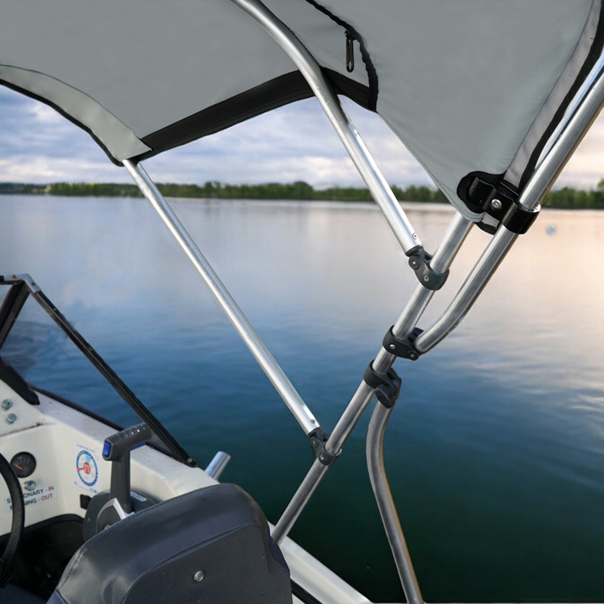 ‘Clamp-On’ Fishing Rod Rack