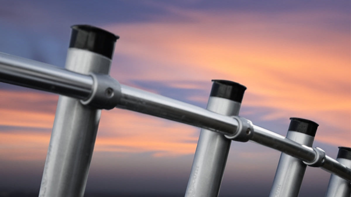 ‘Clamp-On’ Fishing Rod Rack