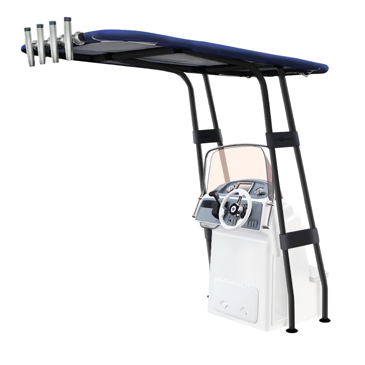 Heavy Duty T-Top (Deck Mount)