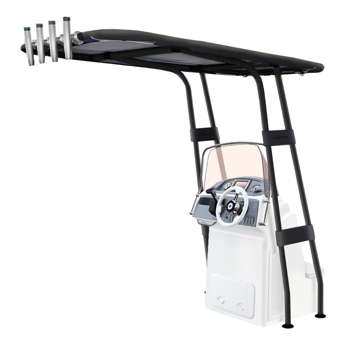 Heavy Duty T-Top (Deck Mount)