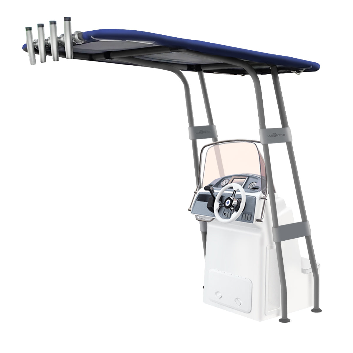 Heavy Duty T-Top (Deck Mount)