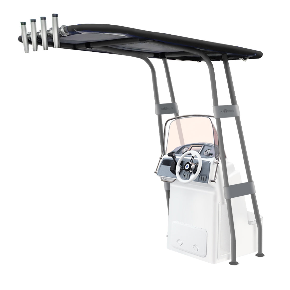 Heavy Duty T-Top (Deck Mount)